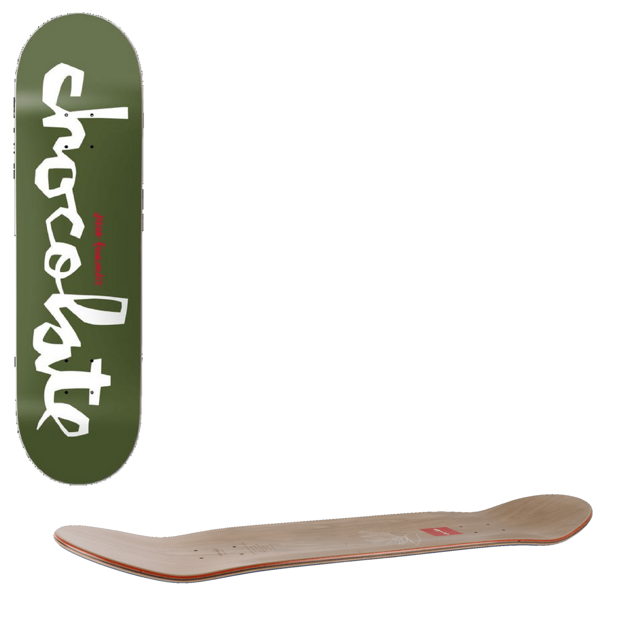 Chocolate OG Chunk Skateboard Deck - Fernandez 8.375''
