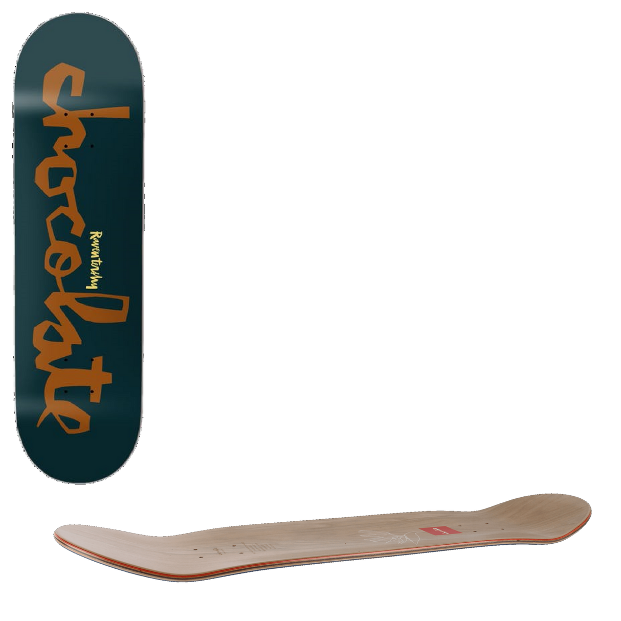 Chocolate OG Chunk Skateboard Deck - Tershy 8.5''
