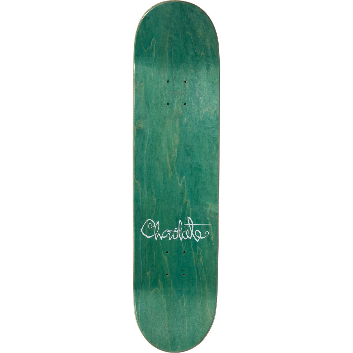 Chocolate Poe Re-Issue Skateboard Deck - Rodriguez 8.25"