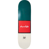 Chocolate Red Square Skateboard Deck - Capps 8.5"