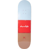 Chocolate Red Square Skateboard Deck - Herrera 8.5"