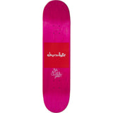 Chocolate Red Square Skateboard Deck - Herrera 8.5"