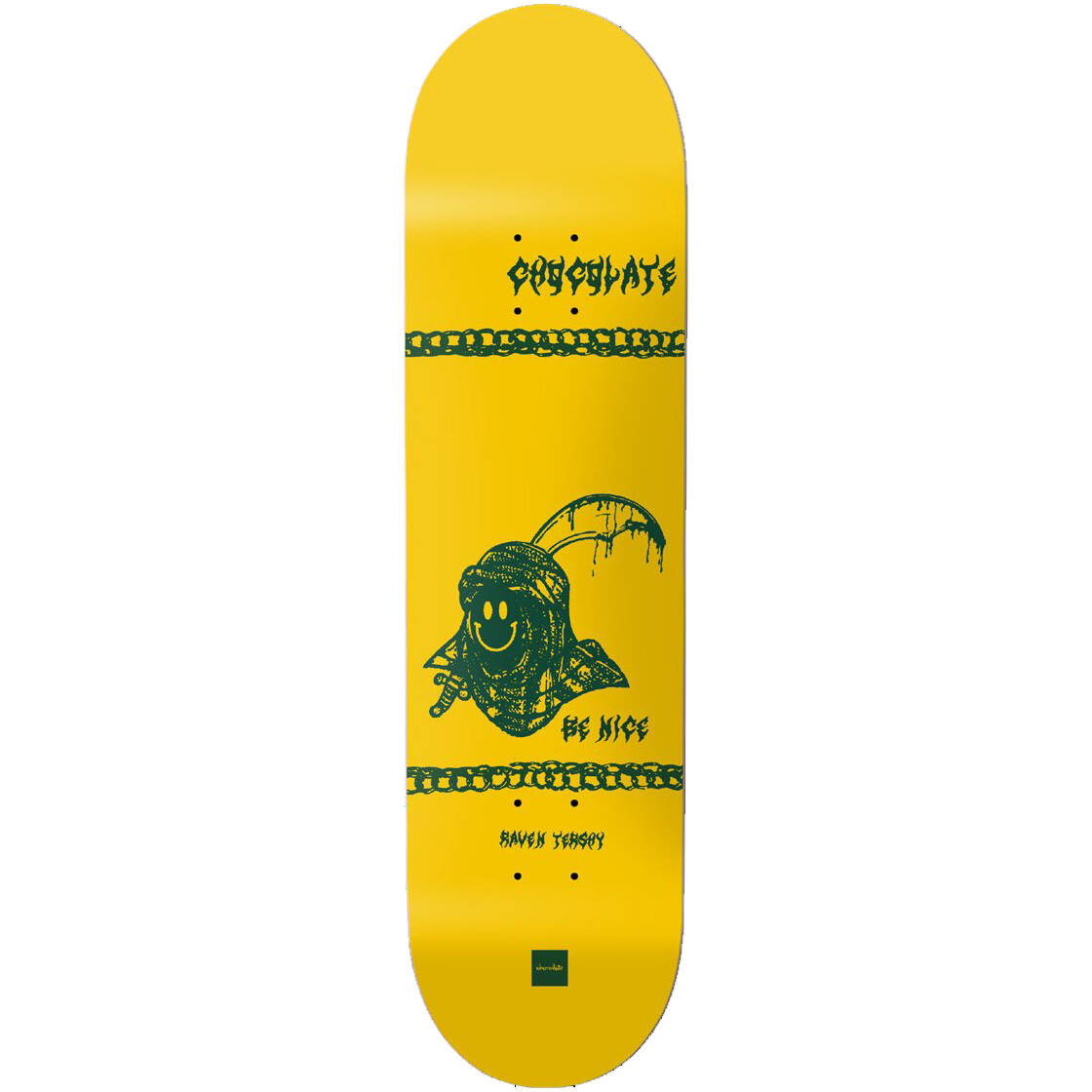 Chocolate Be Nice Skateboard Deck - Tershy 8.5"