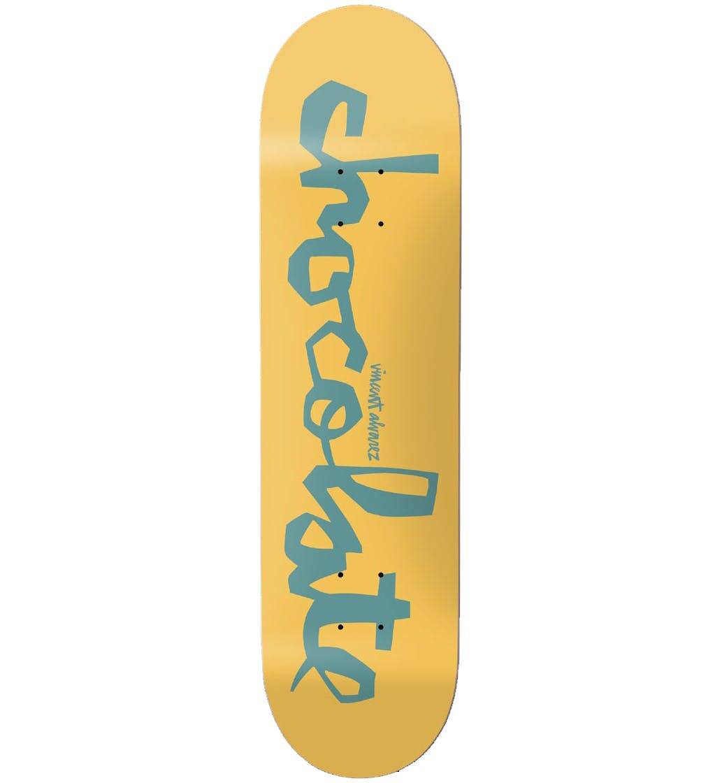 Chocolate OG Chunk Skateboard Deck - Alvarez 8.5''
