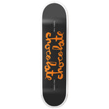 Chocolate Twin Chunk Roberts Skateboard Deck - Black 8.5"
