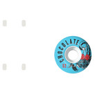 Chocolate Scorpion Dice Skateboard Wheels - Blue 52mm