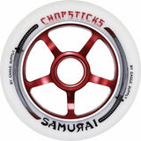 ChopSticks Samurai 100mm Wheel - White PU