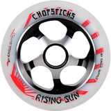 ChopSticks 110mm Rising Sun Wheel - White PU