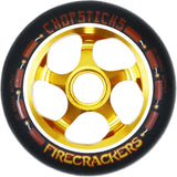 ChopSticks 110mm Firecracker Wheel - Black PU
