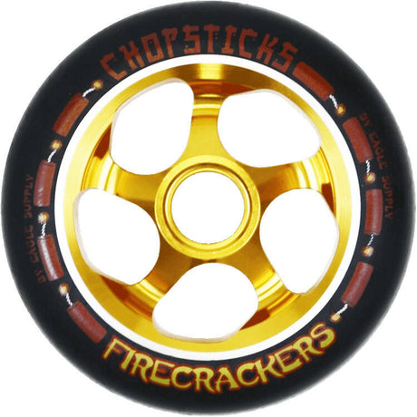ChopSticks 110mm Firecracker Wheel - Black PU