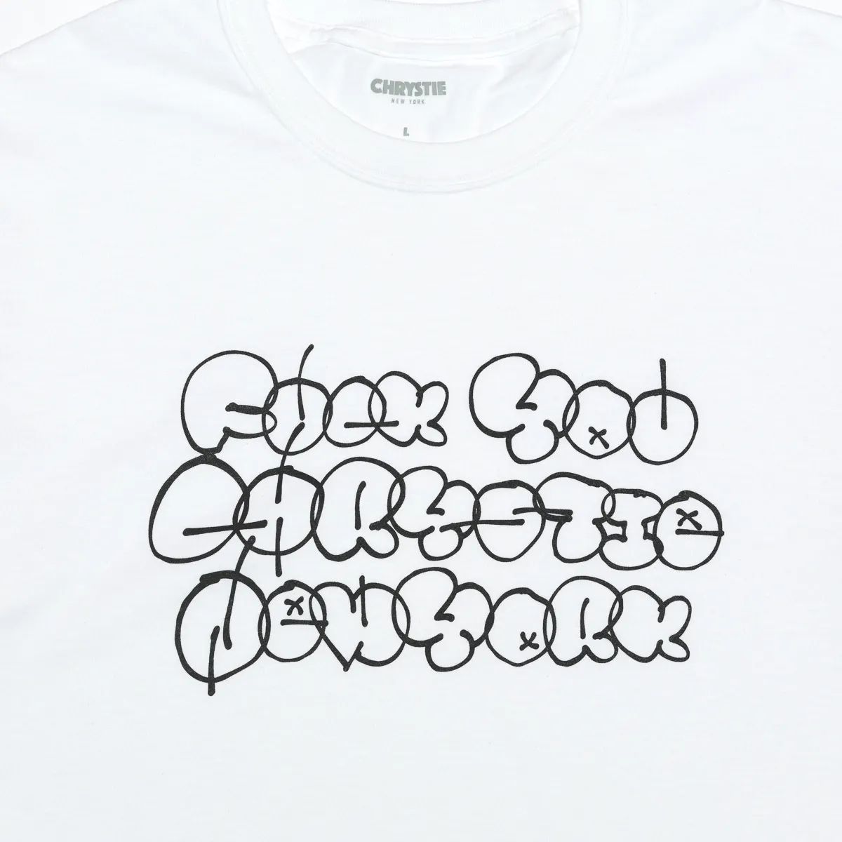 Chrystie FYCN T Shirt - White