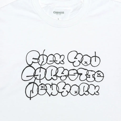 Chrystie FYCN T Shirt - White