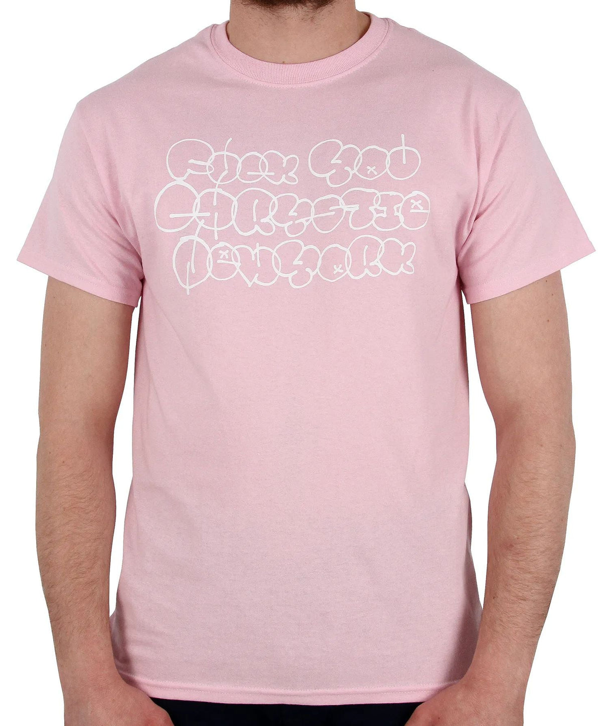 Chrystie FYCN T Shirt - Light Pink