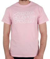 Chrystie FYCN T Shirt - Light Pink