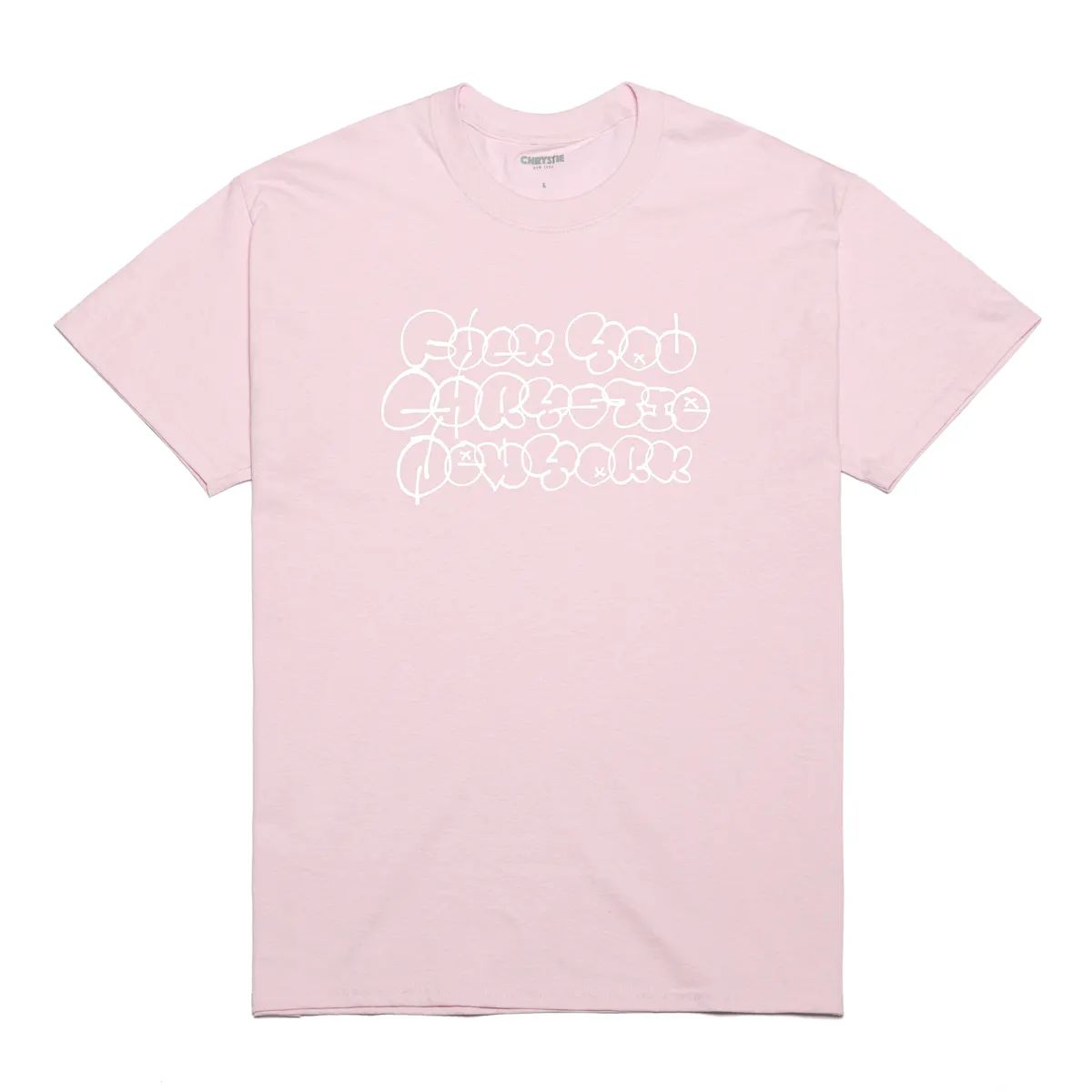 Chrystie FYCN T Shirt - Light Pink