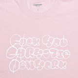 Chrystie FYCN T Shirt - Light Pink