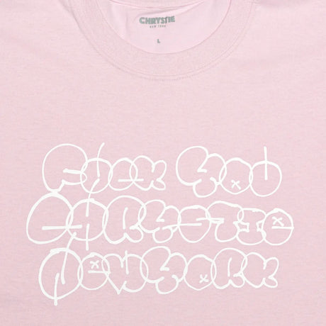 Chrystie FYCN T Shirt - Light Pink