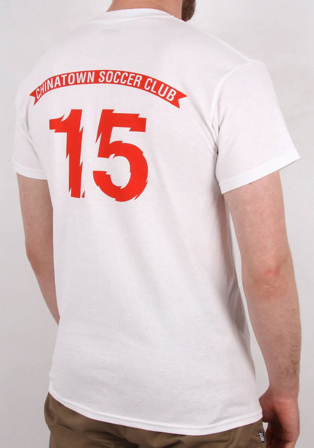Chrystie X CSC T Shirt - White/Red