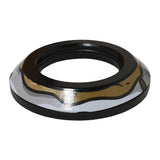 Chubby Doughnut Integrated Scooter Headset - Black