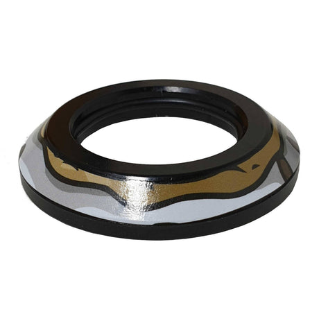 Chubby Doughnut Integrated Scooter Headset - Black