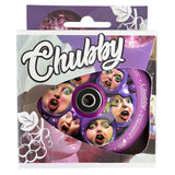Chubby Grape Juice 110mm Scooter Wheel - Purple