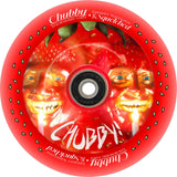 Chubby Strawberry Farm 110mm Scooter Wheel - Red