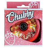 Chubby Strawberry Farm 110mm Scooter Wheel - Red
