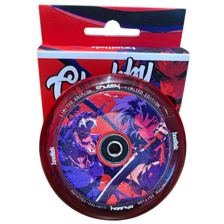 Chubby Basilisk Ltd edition 110mm Scooter Wheel - Red
