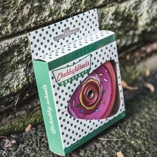 Chubby Doughnut 110mm Scooter Wheel - Pink