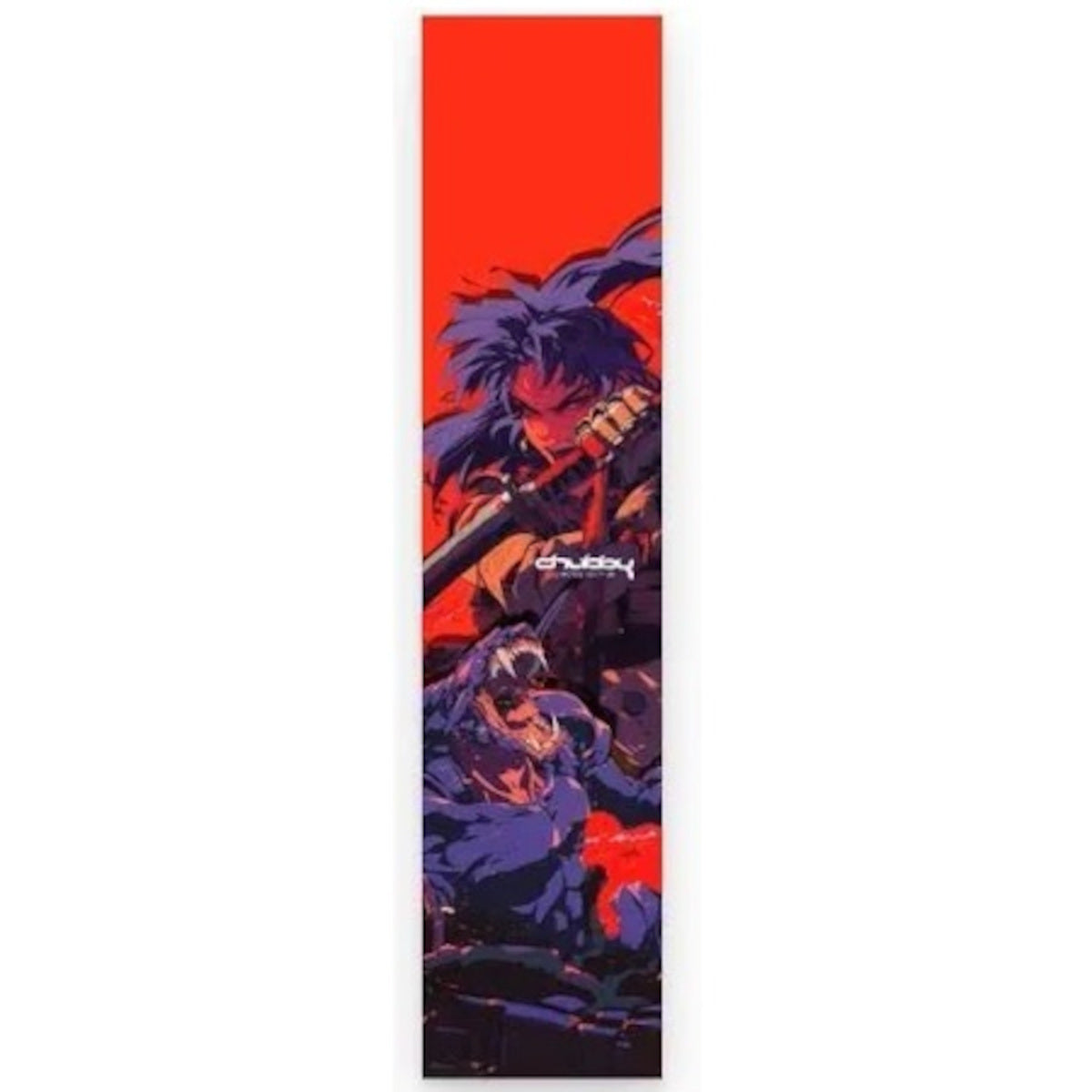 Chubby Basilisk Ltd Edition Scooter Grip Tape 22" x 5"
