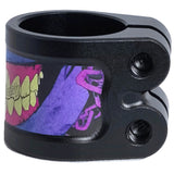 Chubby Gnasher Scooter Clamp - Black/Purple