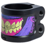 Chubby Gnasher Scooter Clamp - Black/Purple