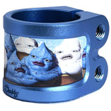 Chubby Gnasher Scooter Clamp - Blue Ice Cream