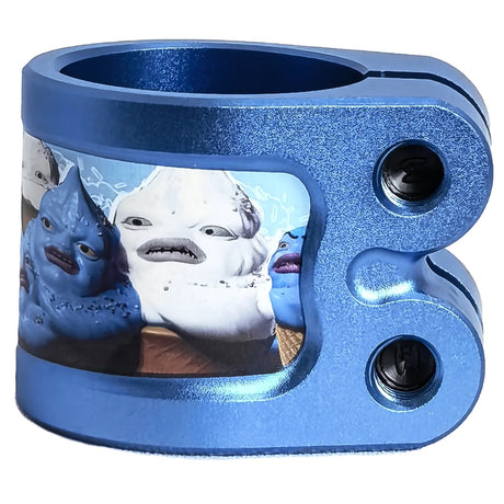 Chubby Gnasher Scooter Clamp - Blue Ice Cream