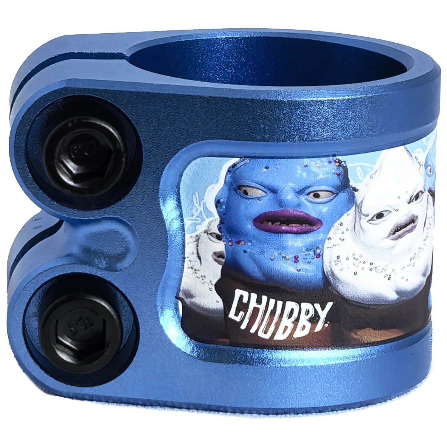 Chubby Gnasher Scooter Clamp - Blue Ice Cream