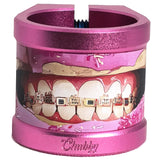 Chubby Gnasher Scooter Clamp - Pink Doughnut