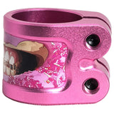 Chubby Gnasher Scooter Clamp - Pink Doughnut
