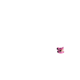 Chubby Gnasher Scooter Clamp - Pink Doughnut