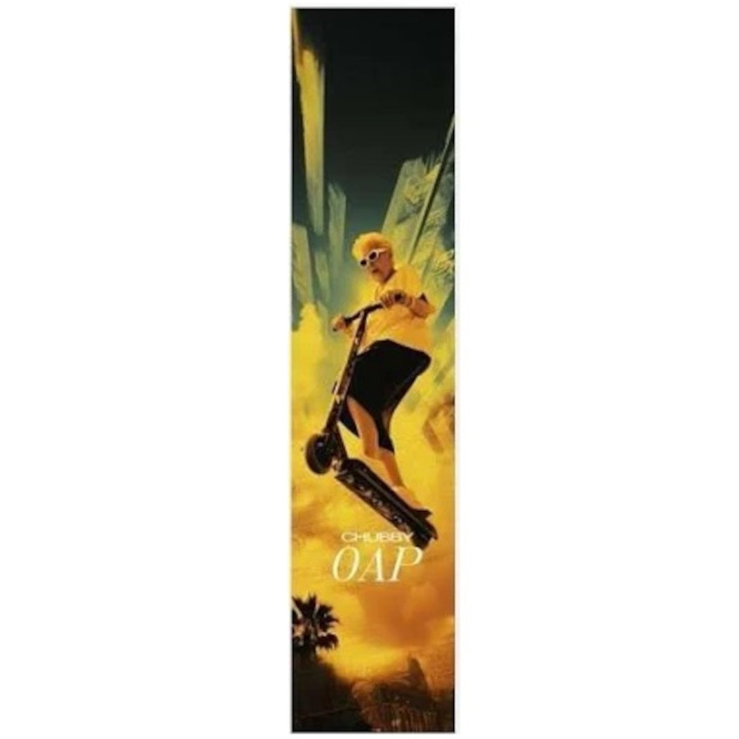Chubby Grandma Core Scooter Grip Tape 22" x 5"
