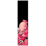 Chubby Gummy Alien Scooter Grip Tape - Pink 22" x 5"