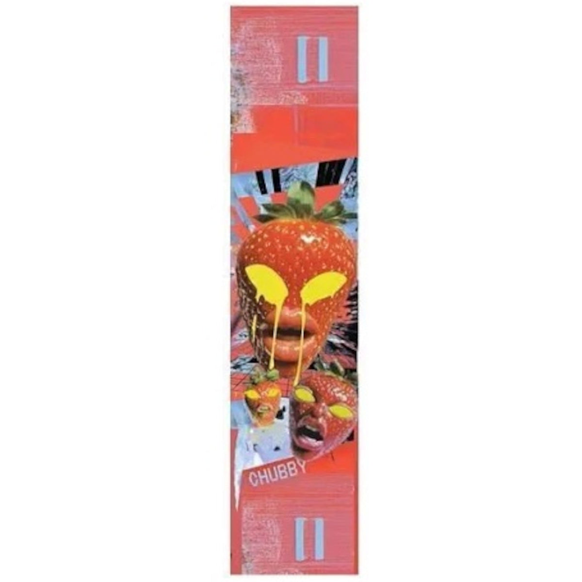 Chubby Strawberry Farm Scooter Grip Tape 22" x 5"