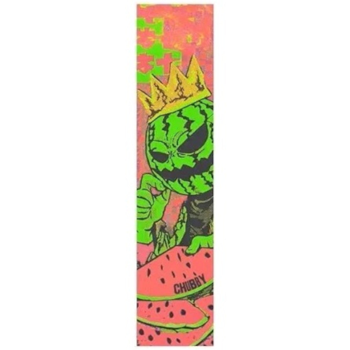 Chubby Watermelon King Scooter Grip Tape 22" x 5"