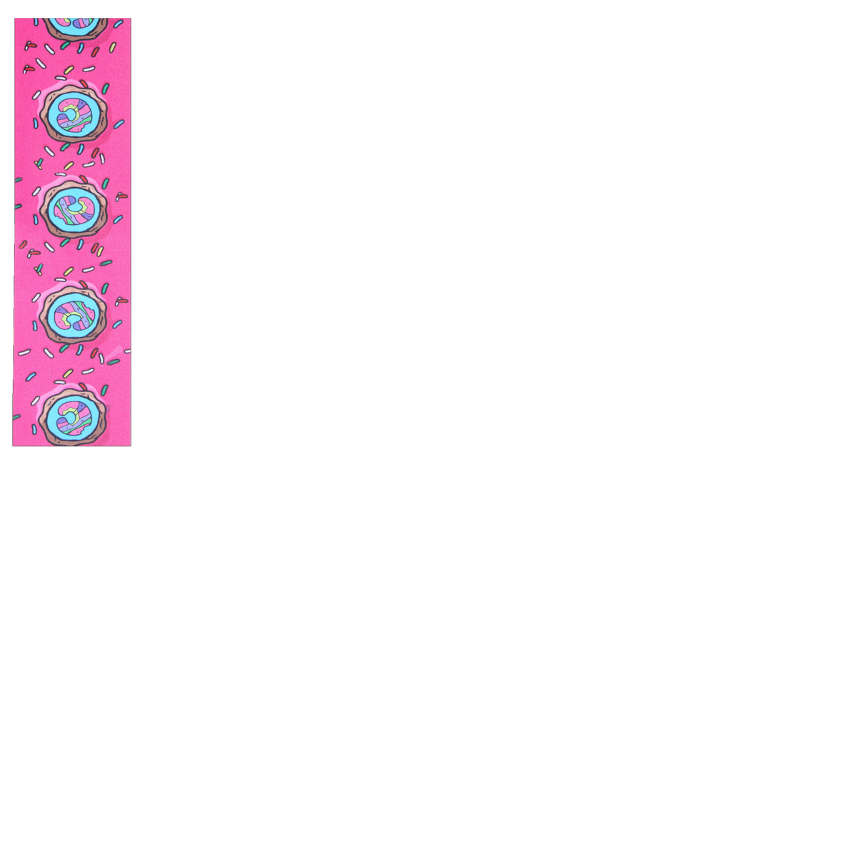 Chubby Doh'nut Grip Tape 22" x 5"