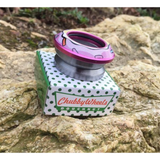 Chubby Doughnut Integrated Scooter Headset - Pink
