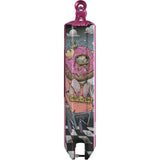 Chubby Wheels Loco Scooter Deck - Doughnut King 19.5" x 4.5"