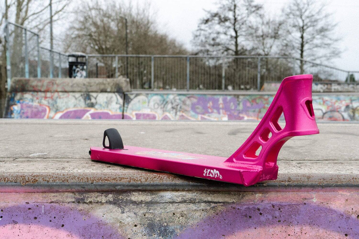 Chubby Wheels Loco Scooter Deck - Doughnut King 19.5" x 4.5"