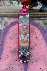 Chubby Wheels Loco Scooter Deck - Doughnut King 19.5" x 4.5"