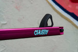 Chubby Wheels Loco Scooter Deck - Doughnut King 19.5" x 4.5"
