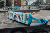 Chubby Wheels Loco Scooter Deck - Marshmallow Boy 19.5" x 4.5"