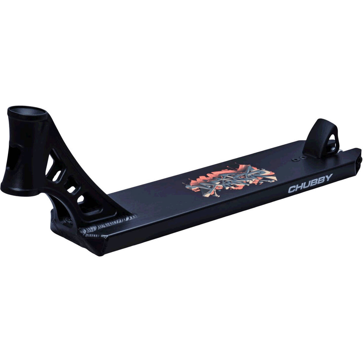 Chubby Wheels Loco Scooter Deck - Serpent 19.5" x 4.5"